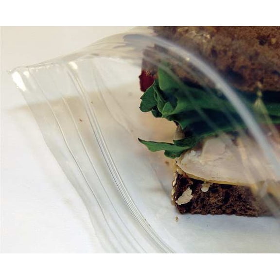 Manufacturer Varies Reclosable Poly Bag,Zip Seal,PK1000 3CTZ4