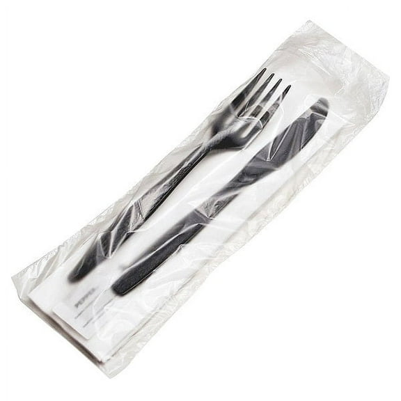 Manufacturer Varies Silverware Bag,10"L x 3-1/4"W,PK2000 3CTZ6
