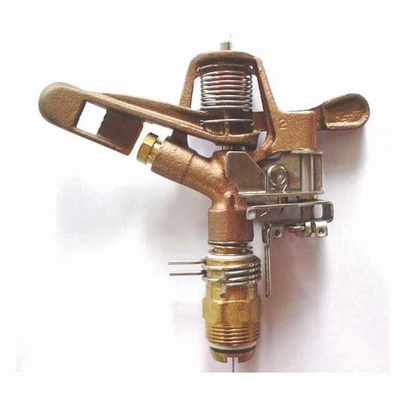 ZORO SELECT 4NDP8 Sprinkler Head,3/4 In,MNPT,Brass