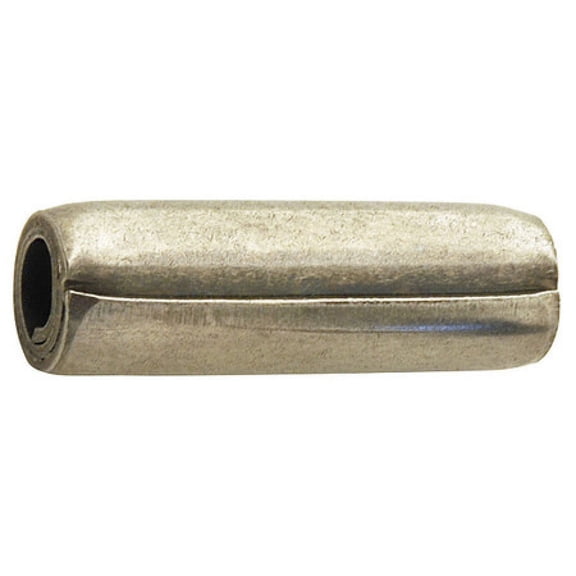 ZORO SELECT 5DY40 Spring Pin,Coil,302SS,1/8x2 L,Pk50