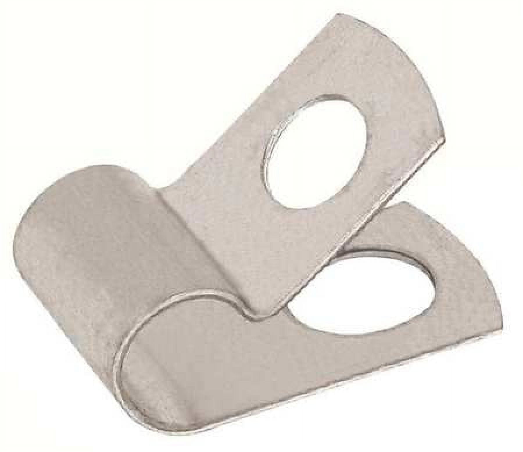 １着でも送料無料 ZORO SELECT CO1409AL Clamp,Aluminum,Dia 7/8 In,PK25 作業服