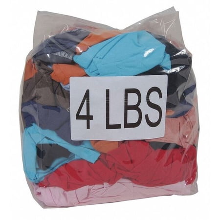 Manufacturer Varies Cloth Rag,Reclaimed,Size Varies G342004BG