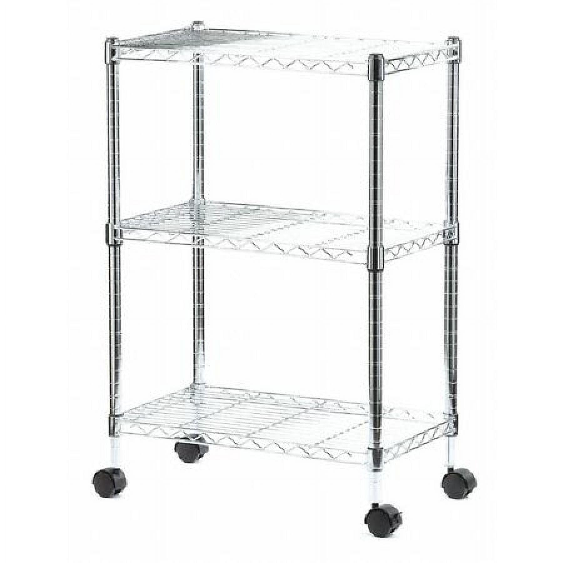 ZORO SELECT MWS221333 Wire Shelving Unit, 13
