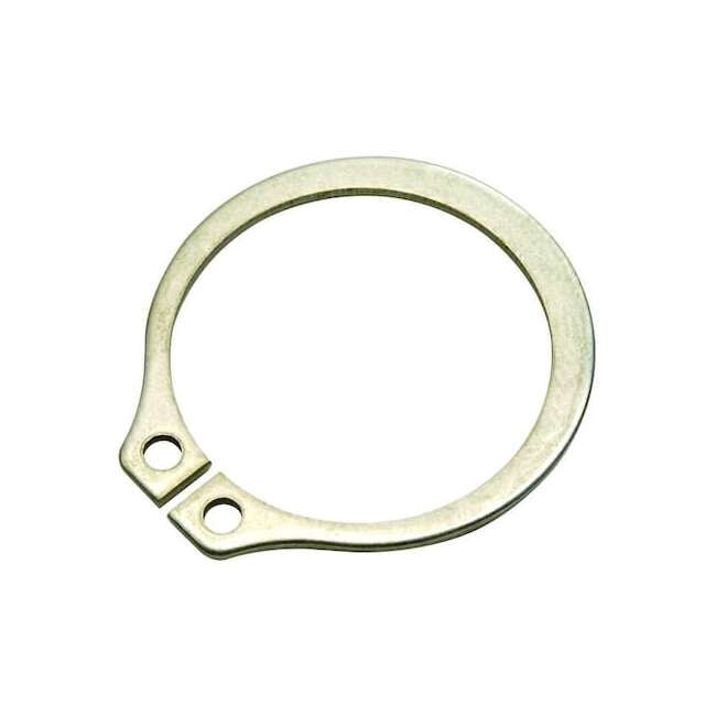 External Retaining Ring, Stainless Steel, Plain Finish SH-287SS