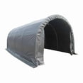 thumbnail image 1 of ZORO SELECT Value Brand Grey Dome Top Temporary Garage, 1 of 1