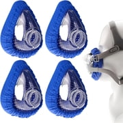 ZORVENA Mask Liners 4-Pack Soft Cpap Masks Cushion Reusable Full Face Mask Cushions Comfortable Cushioned Covers Reduces Air Leaks One Size Fits All