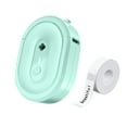 thumbnail image 1 of ZORVEX Label Maker Machine with Tape, N12 Portable Bluetooth Label Printer, Wireless Mini Label Makers Thermal Sticker with Multiple Templates, Green, 1 of 6