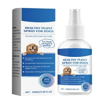 ZORVEX Natural Dog Wound Care Spray Herbal Healing Formula for Fast Recovery, Itch Relief & Skin Protection, 100ml