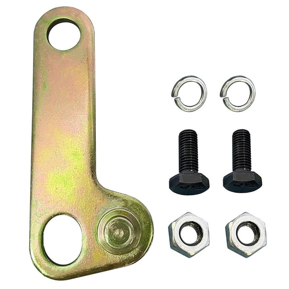 ZORVIK Carburetor Kickdown Throttle Bracket Kit for 700R4 Transmission 20-121 Metal