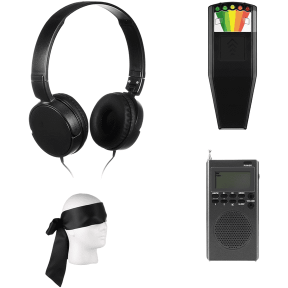 ZORVIK Paranormal Kit EVP Recorder EMF Detection 50Hz-2000MHz Nighttime Investigations