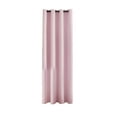 thumbnail image 1 of ZORVINEX Blackout Curtains for Living Room Privacy Noise Reduction Insulating Ring Top Grommet Thermal Curtains Home Decor Pink, 1 of 6