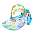 thumbnail image 1 of ZORVINEX Musical Piano Activity Play Gym Mat Removable Hanging Linkable Toys Multi‑Mode Play Design Soft Breathable Washable Playmat Easy‑to‑Store Home Activity Floor Mat D, 1 of 5
