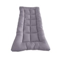 thumbnail image 1 of ZORVINEX Thickened Soft Fiber Mattress for Bed - Breathable and Durable Padded Mattress with Exceptional Softness, Humidity Wicking & Easy Storage for a Comfortable Night's Sleep Gray, 1 of 6