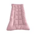 thumbnail image 1 of ZORVINEX Thickened Soft Fiber Mattress for Bed - Breathable and Durable Padded Mattress with Exceptional Softness, Humidity Wicking & Easy Storage for a Comfortable Night's Sleep Pink, 1 of 6