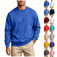 thumbnail image 1 of ZORYEVY Long Sleeve Pullover Mens Sweatshirt Fleece Lined Winter Casual Sweatshirts for Men Crewneck Loose Solid Tops, 1 of 7