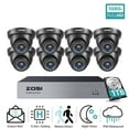 thumbnail image 1 of ZOSI 1080P H.265+ 8 Channel Security Camera System with 1TB Hard Drive, 5MP Lite Surveillance DVR, 8x 2.0MP Dome Cameras Indoor Outdoor CCTV System, 1 of 9