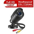 thumbnail image 1 of ZOSI 2.0 Megapixel HD 1080P 4 in 1 TVI/CVI/AHD/CVBS Security Cameras Day Night Waterproof Camera 100ft IR Distance, Aluminum Metal Housing,Compatible for HD-TVI, AHD, CVI, and CVBS/960H analog DVR, 1 of 13