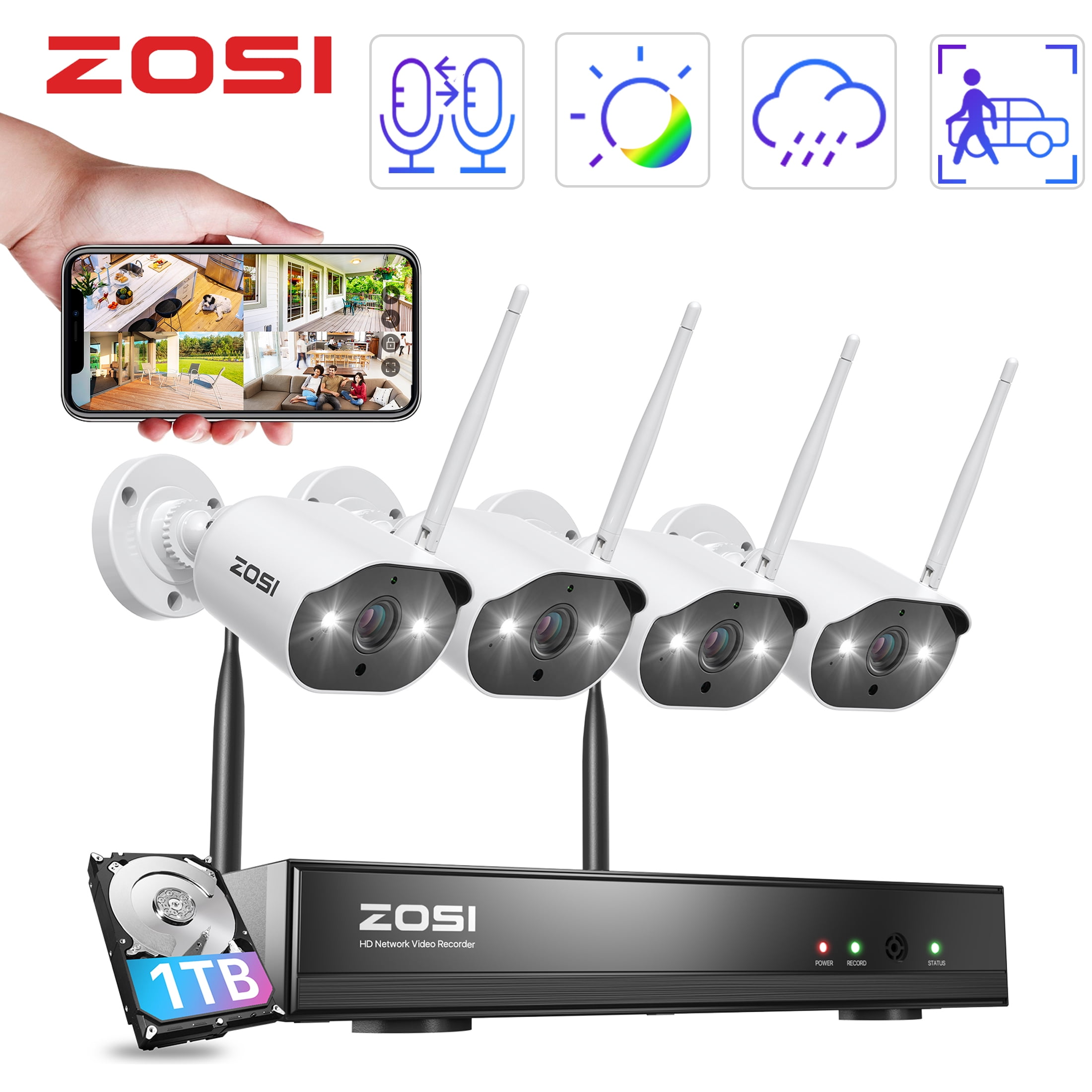 easy wireless security camera