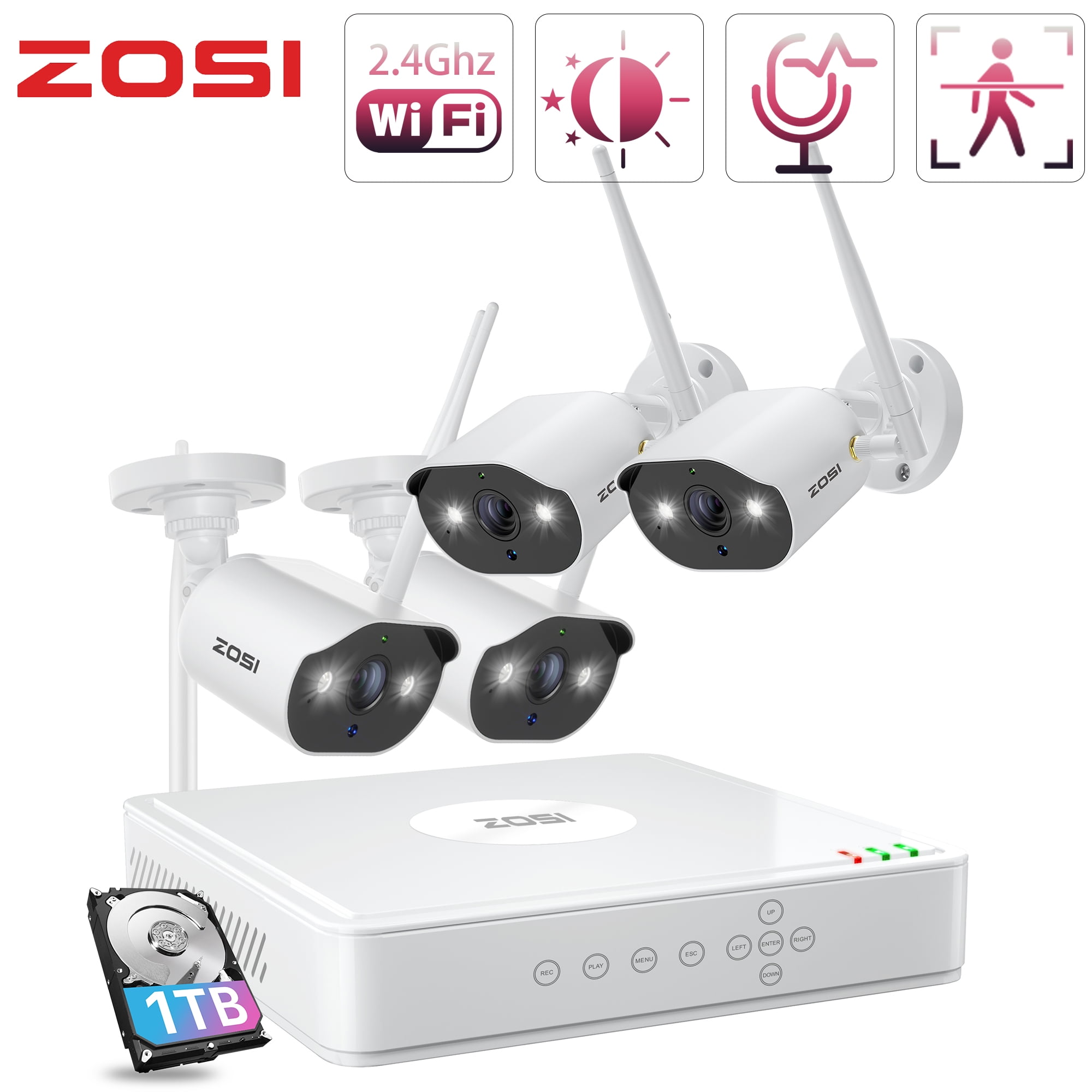 Zosi Security System Setup - fxb3hfe