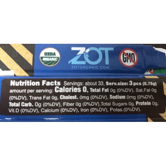 ZOT Licorice Extract with Anise fl., 0.88 Ounce box