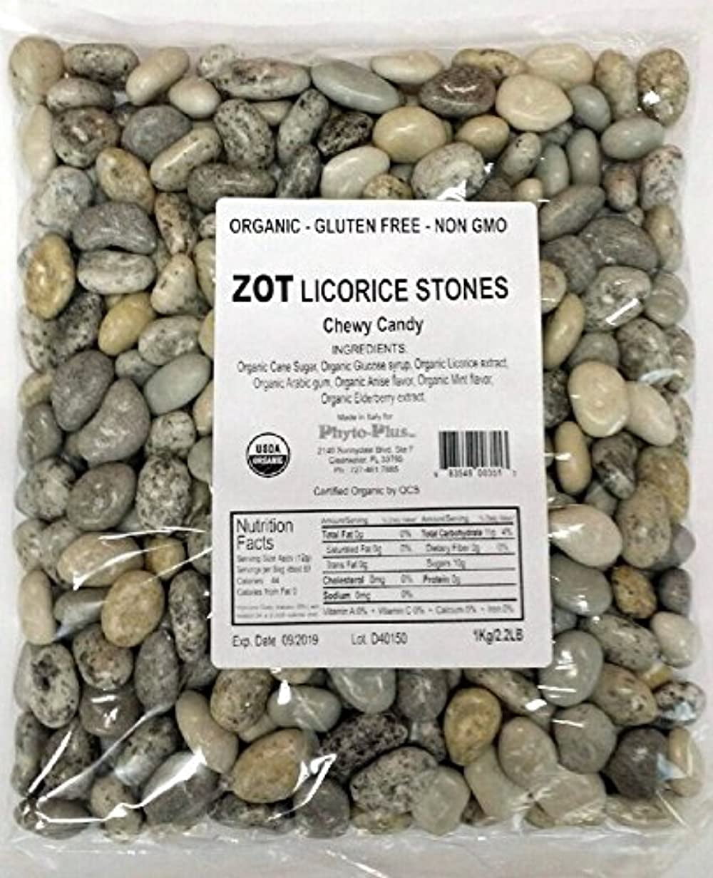 ZOT Chewy Licorice Stones In Bulk 2 2 Pound
