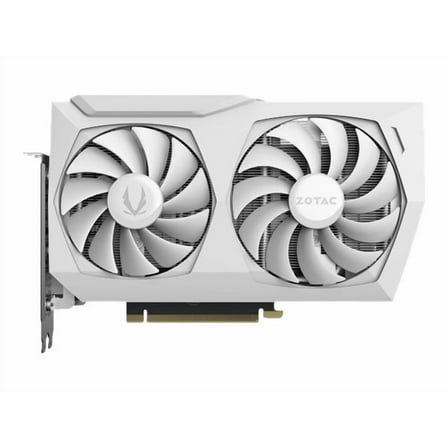 ZOTAC AMP White Edition LHR GeForce RTX 3060 Ti 8GB GDDR6 PCI Express 4.0 ATX Video Card ZT-A30610F-10PLHR