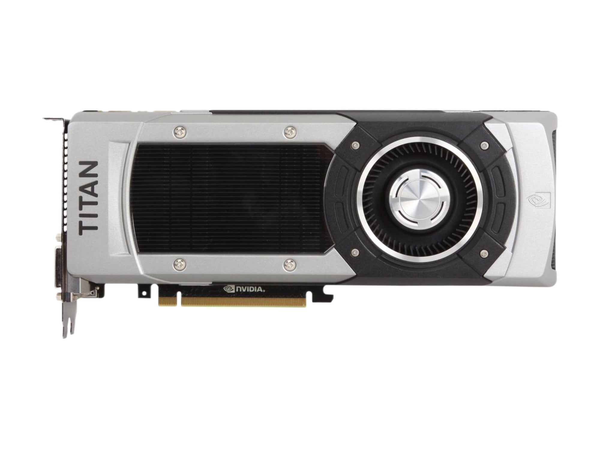 ZOTAC G-SYNC Support GeForce GTX TITAN BLACK 6GB 384-Bit GDDR5 PCI 