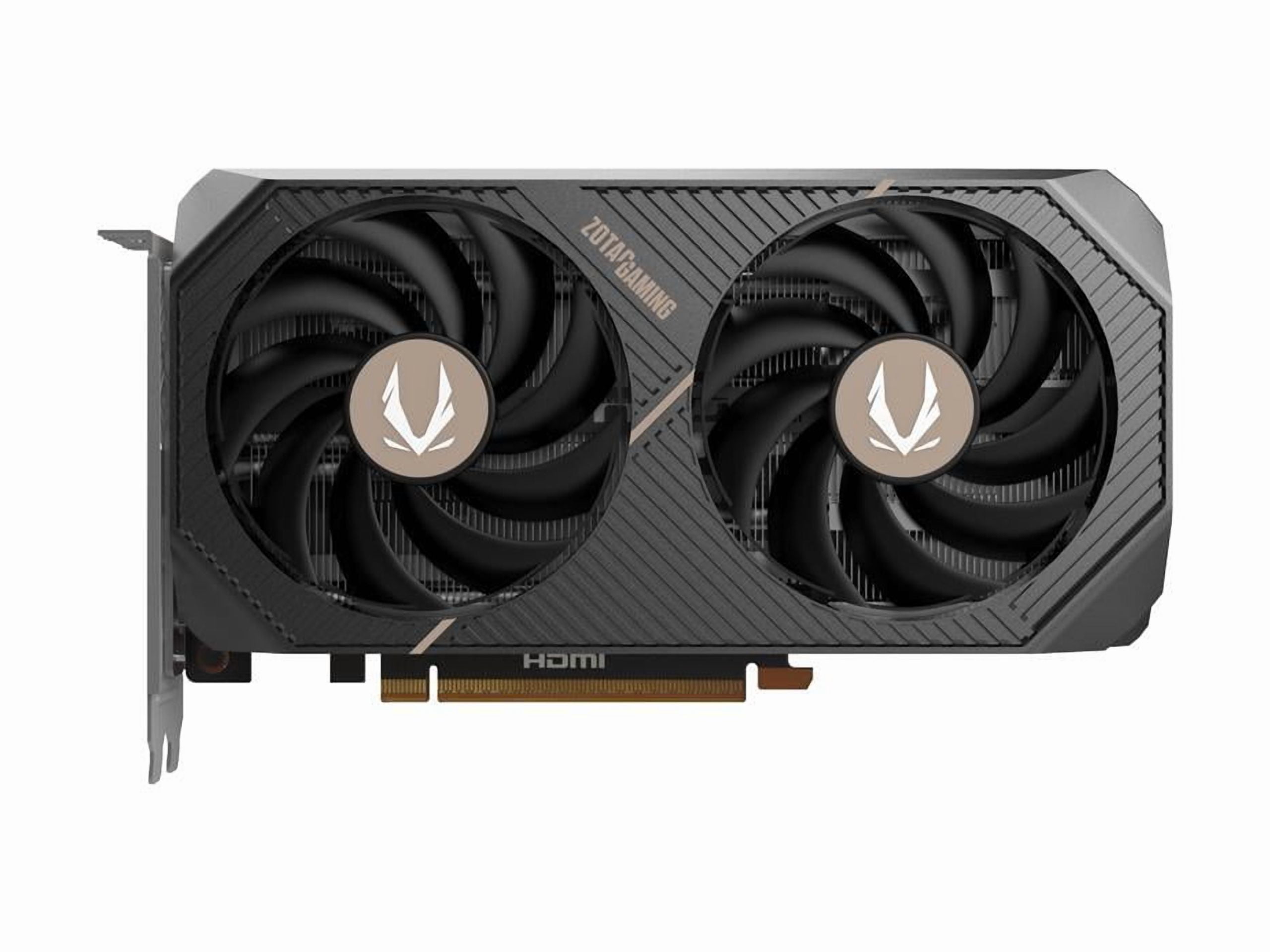 Zetec Technology ZT-B50600F-10M GeForce RTX 5060 AMP DLSS 4 8GB GDDR7 128-bit 28 Gbps PCIE 5.0 Gaming Graphics Card, Black