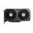 thumbnail image 1 of Zetec Technology ZT-B50600F-10M GeForce RTX 5060 AMP DLSS 4 8GB GDDR7 128-bit 28 Gbps PCIE 5.0 Gaming Graphics Card, Black, 1 of 8