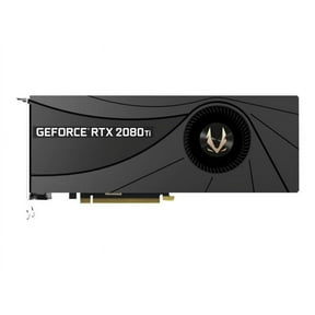 ZOTAC GAMING GeForce RTX 2080 Ti Blower - Graphics card - GF RTX 2080 Ti - 11 GB GDDR6 - PCIe 3.0 x16 - HDMI, 3 x DisplayPort, USB-C