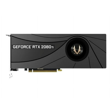 ZOTAC GAMING GeForce RTX 2080 Ti Blower - Graphics card - GF RTX 2080 Ti - 11 GB GDDR6 - PCIe 3.0 x16 - HDMI, 3 x DisplayPort, USB-C