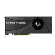 ZOTAC GAMING GeForce RTX 2080 Ti Blower - بطاقة الرسومات - GF RTX 2080 Ti - 11 GB GDDR6 - PCIe 3.0 x16 - HDMI ، 3 x DisplayPort ، USB-C