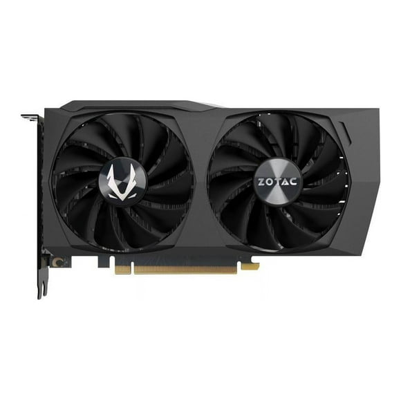 ZOTAC GAMING GeForce RTX 3050 ECO Edition 8GB GDDR6 128-bit 14 Gbps PCIE 4.0 Gaming Graphics Card, Active Fan Control, FREEZE Fan Stop, ZT-A30500K-10M