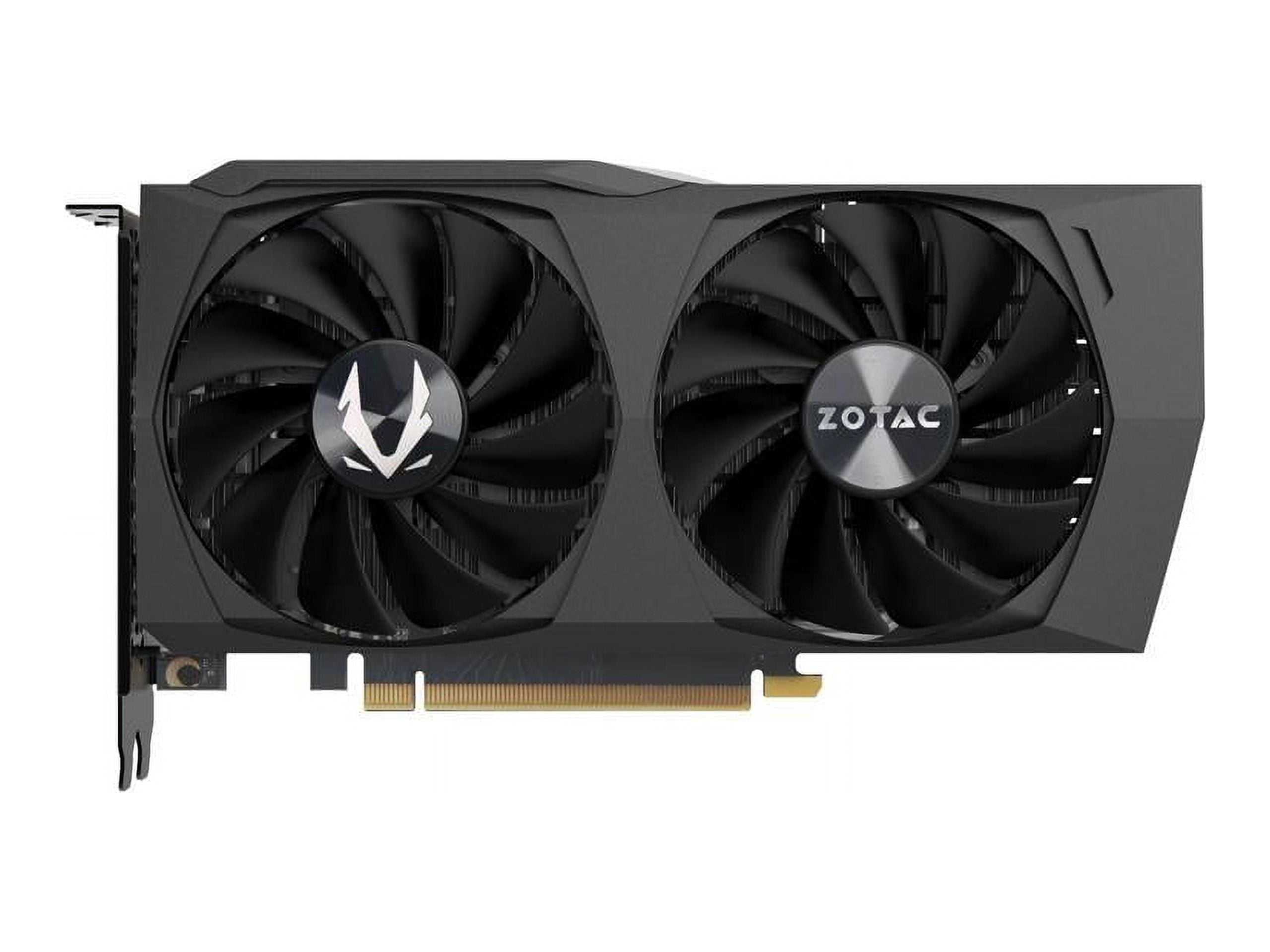 ZOTAC GAMING GeForce RTX 3050 ECO Edition 8GB GDDR6 128-bit 14 Gbps PCIE 4.0 Gaming Graphics Card, Active Fan Control, FREEZE Fan Stop, ZT-A30500K-10M