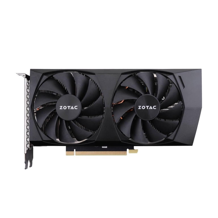 ZOTAC GAMING GeForce RTX 3060 12GB GDDR6 Compact Gaming Graphics