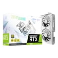 thumbnail image 1 of ZOTAC GAMING GeForce RTX 3060 AMP - White Edition - graphics card - GF RTX 3060 - 12 GB GDDR6 - PCIe 4.0 x16 - 3 x DisplayPort, HDMI, 1 of 8