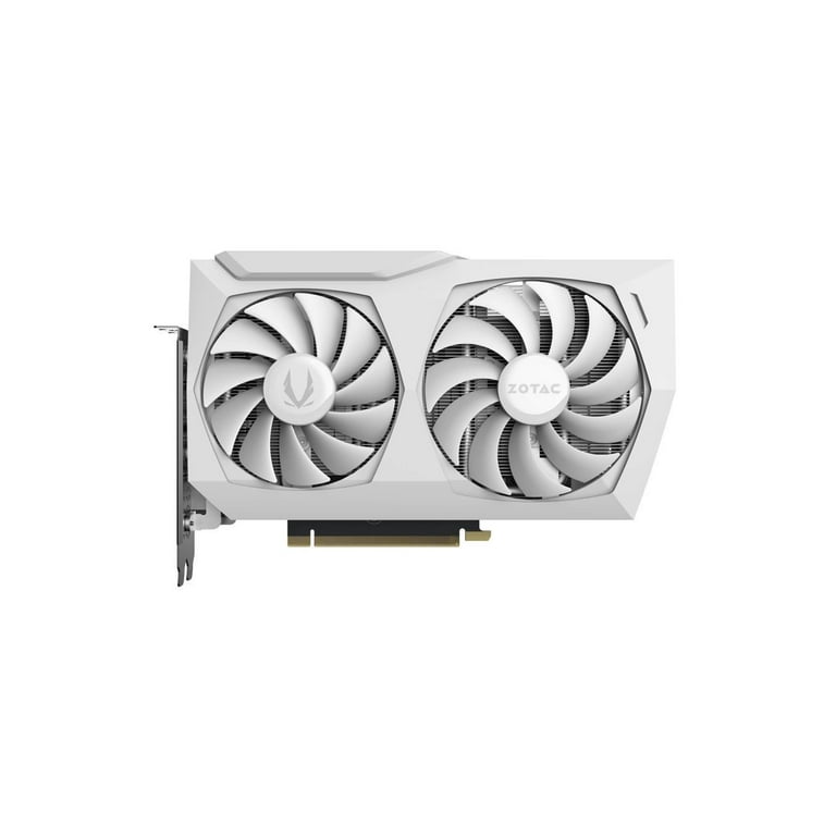ZOTAC GeForce RTX 3060 White Edition 12GB GDDR6 GPU