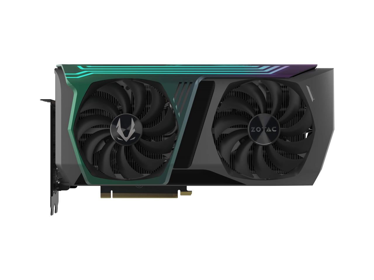 ZOTAC GAMING GeForce RTX 3070 AMP Holo LHR 8GB GDDR6 256-bit 14 Gbps PCIE  4.0 Gaming Graphics Card, HoloBlack, IceStorm 2.0 Advanced Cooling, SPECTRA 