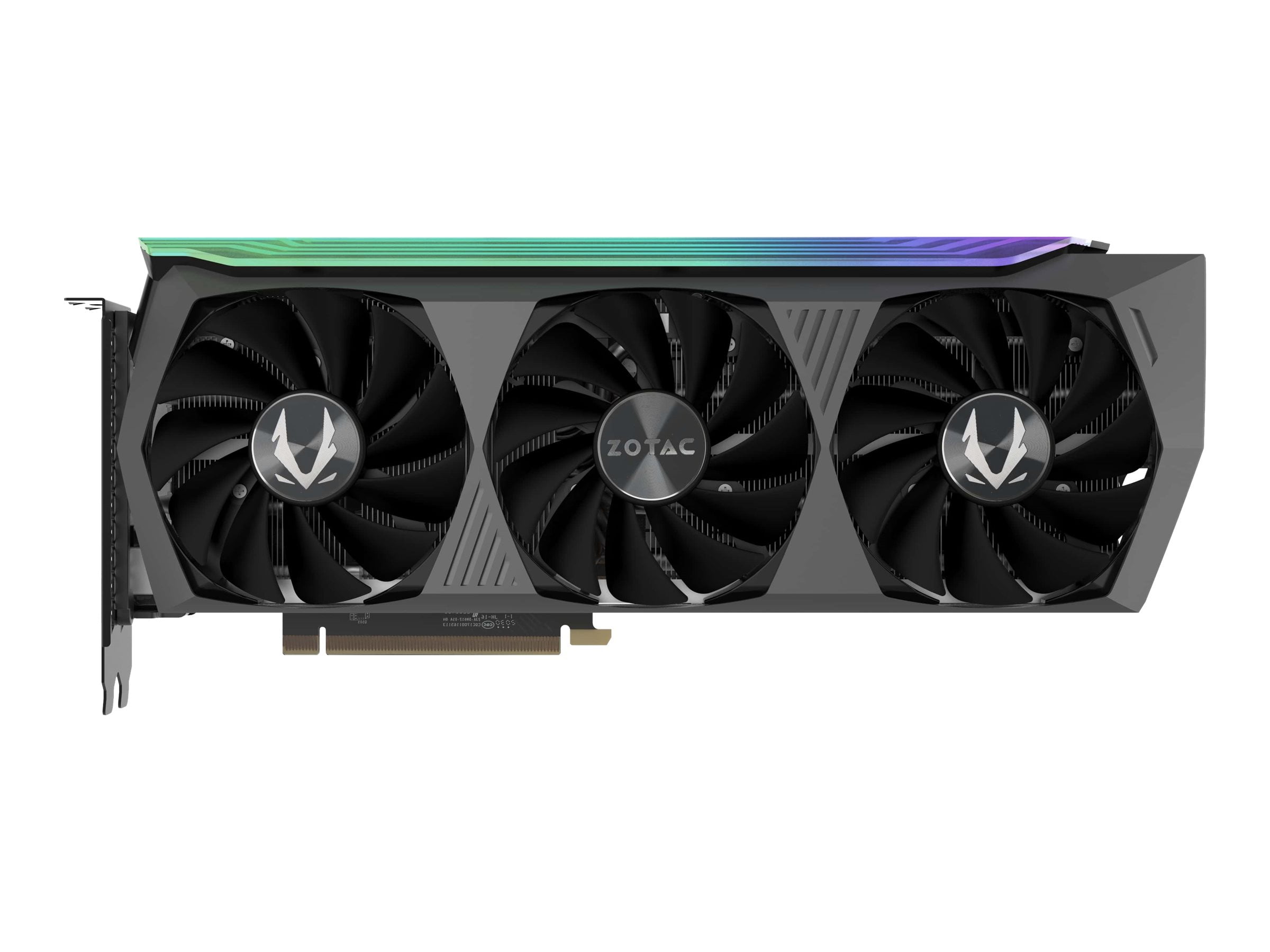 ZOTAC GAMING GeForce RTX 3080 Ti AMP Holo - Graphics card - GF RTX ...