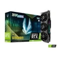 thumbnail image 1 of ZOTAC GAMING GeForce RTX 3090 Trinity OC 24GB GDDR6X 384-bit 19.5 Gbps PCIE 4.0 Gaming Graphics Card, IceStorm 2.0 Advanced Cooling, SPECTRA 2.0 RGB Lighting, ZT-A30900J-10P, 1 of 5