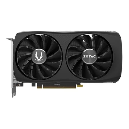 Zotac NVIDIA GeForce RTX 4060 Graphic Card - 8 GB GDDR6 - 7680 x 4320 - 2.48 GHz Boost Clock - 128 bit Bus Width - PCI Express 4.0 x8 - DisplayPort - 3 x DisplayPort - HDMI