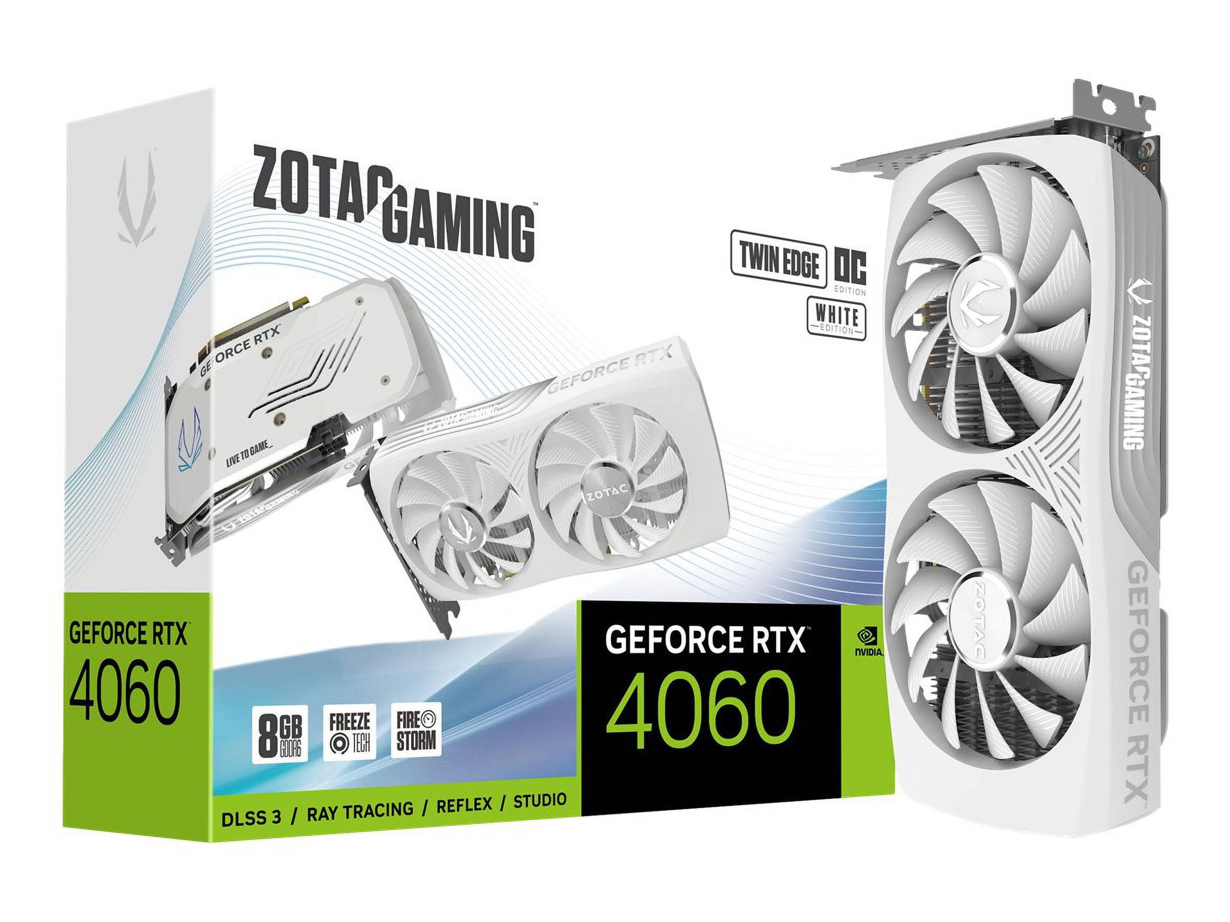 ZOTAC GAMING GeForce RTX 4060 8GB Twin Edge OC Italy Ubuy