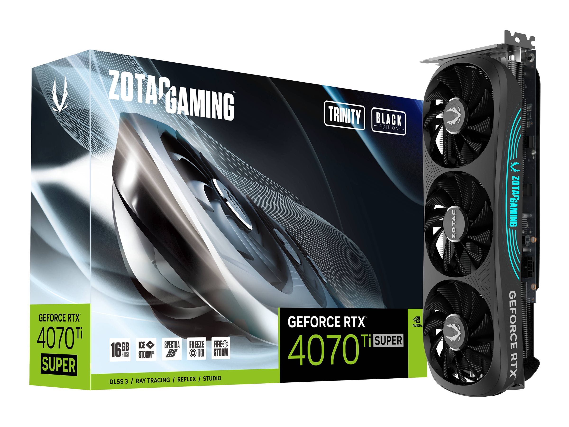 未開封 ZOTAC GEFORCE RTX 4070Ti ZOTAC GAMING GeForce RTX 4070 Ti, 16GB GDDR6X, PCIE 4.0