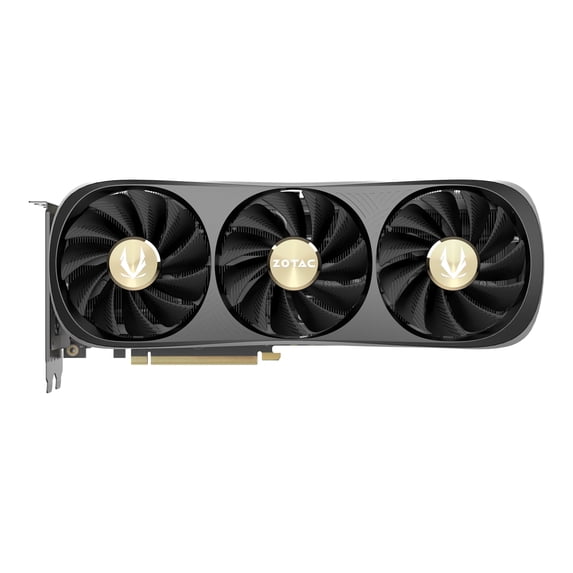 ZOTAC GAMING GeForce RTX 4070 Ti Trinity OC DLSS 3 12GB GDDR6X 192-bit 21 Gbps PCIE 4.0 Gaming Graphics Card, IceStorm 2.0 Advanced Cooling, SPECTRA 2.0 RGB Lighting, ZT-D40710J-10P