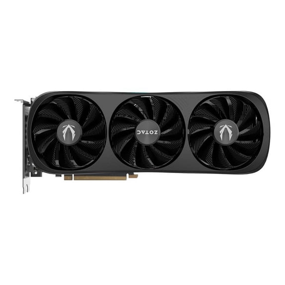 ZOTAC GAMING GeForce RTX 4080 SUPER Trinity Black Edition DLSS 3 16GB GDDR6X 256-bit 23 Gbps PCIE 4.0 Gaming Graphics Card, IceStorm 2.0 Advanced Cooling, SPECTRA RGB Lighting, ZT-D40820D-10P