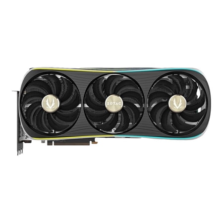 ZOTAC GAMING GeForce RTX 4090 AMP Extreme AIRO DLSS 3 24GB GDDR6X 384-bit 21 Gbps PCIE 4.0 Gaming Graphics Card, IceStorm 3.0 Advanced Cooling, SPECTRA 2.0 RGB Lighting, ZT-D40900B-10P