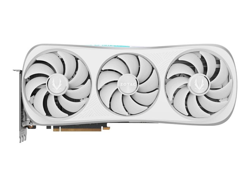 ZOTAC GAMING GeForce RTX 4090 OC White Edition 24GB GDDR6X PCIE
