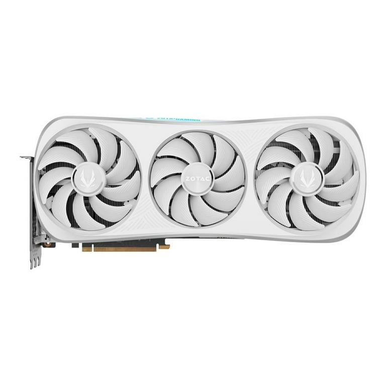 ZOTAC GAMING GeForce RTX 4090 OC White Edition 24GB GDDR6X PCIE