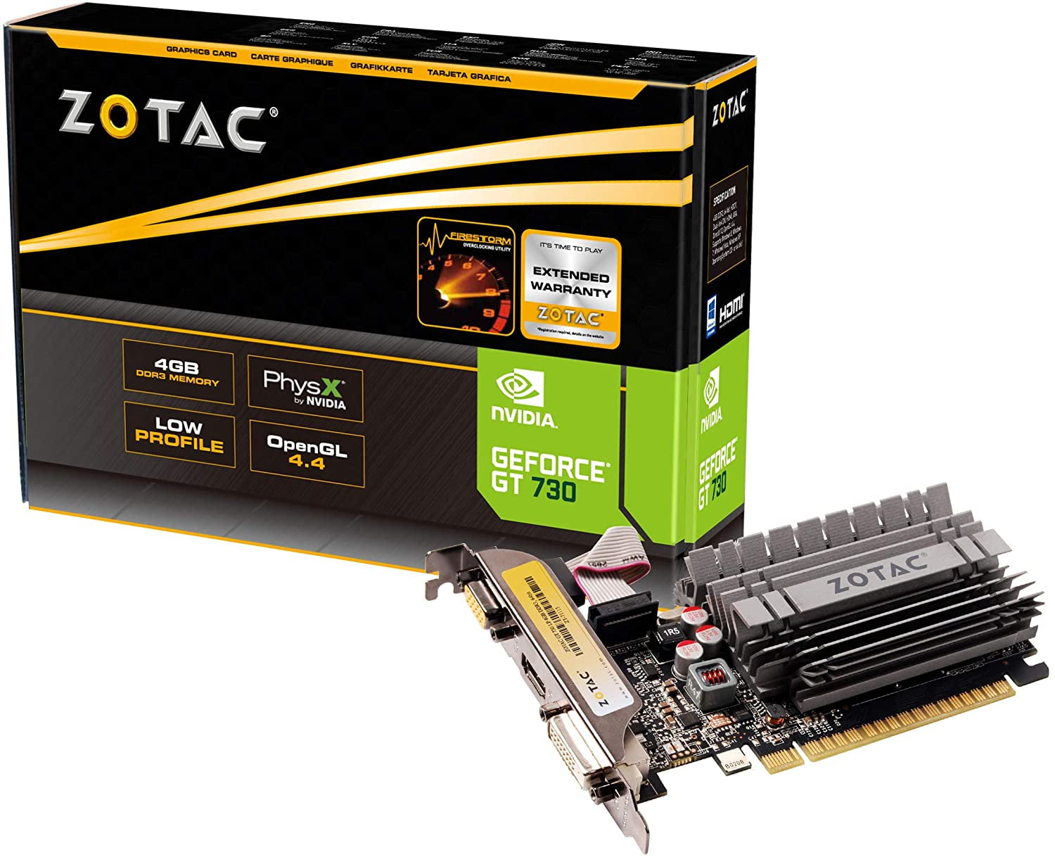 ZOTAC GeForce GT 730 Zone Edition ZT-71115-20L Philippines Ubuy