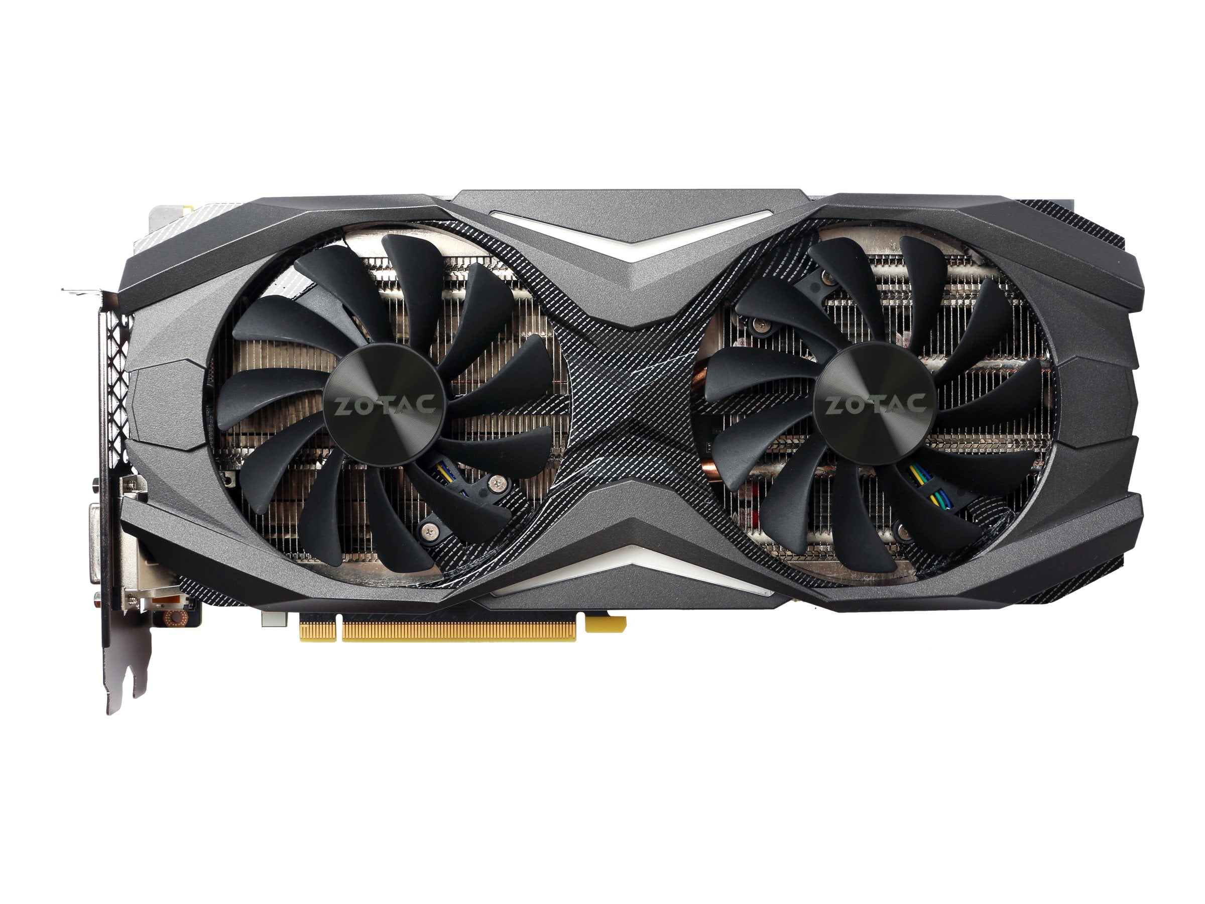Zotac 1070 online fan